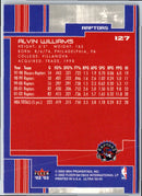 2002 Fleer Hot Shots Alvin Williams/Vince Carter