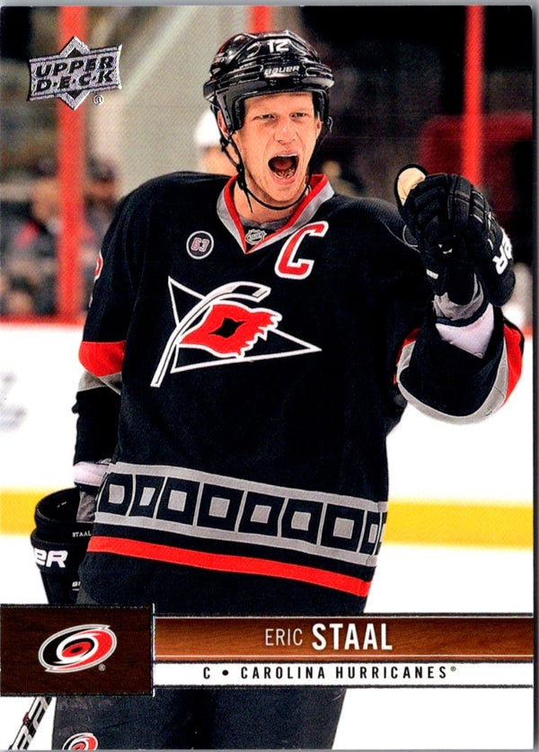 2012 Upper Deck Eric Staal #28