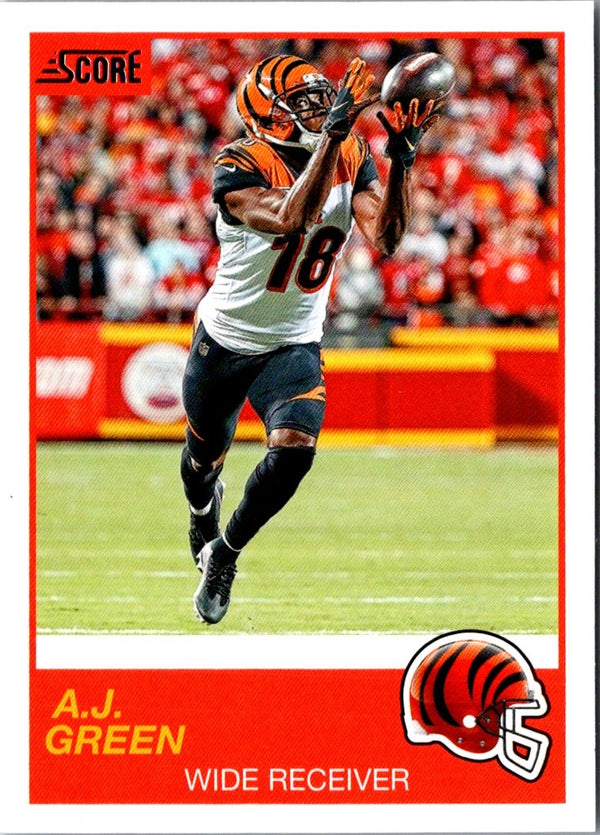 2019 Score A.J. Green #95