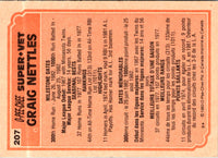 1983 O-Pee-Chee Graig Nettles #207