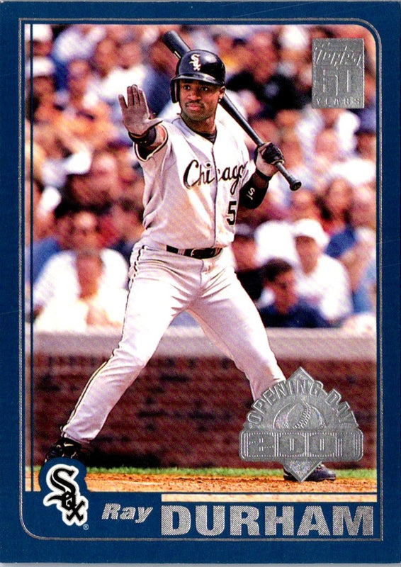 2001 Topps Opening Day Ray Durham #137