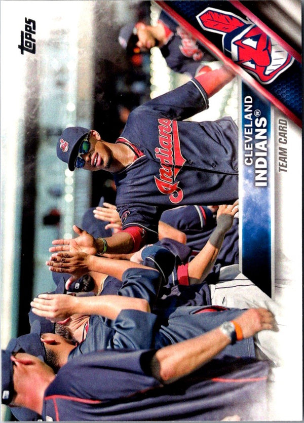 2016 Topps Cleveland Indians #398