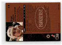 1991 Parkhurst Sergei Fedorov #38