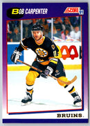 1991 Score American Bob Carpenter