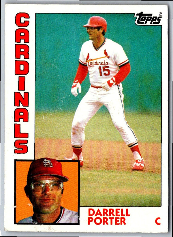 1984 Topps Darrell Porter #285