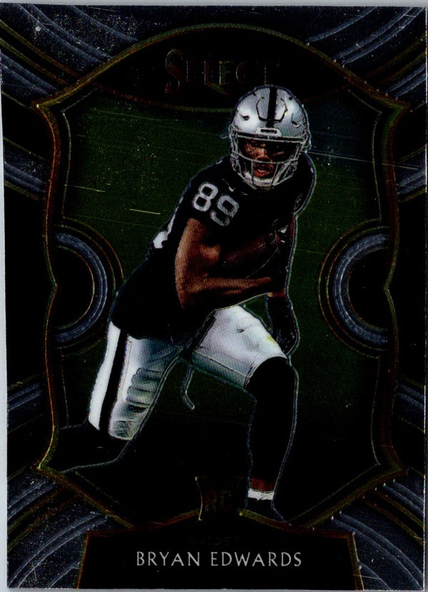 2020 Panini Select Bryan Edwards #76 Rookie