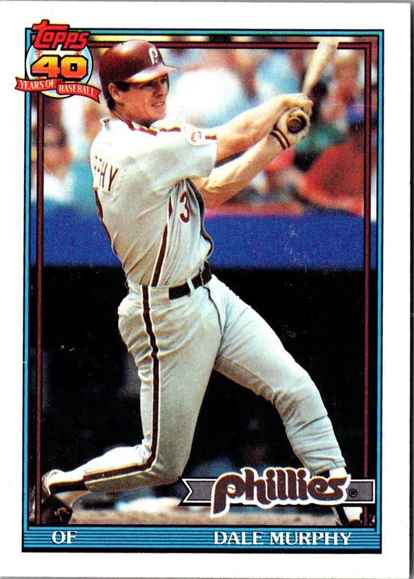 1991 Topps Dale Murphy #545