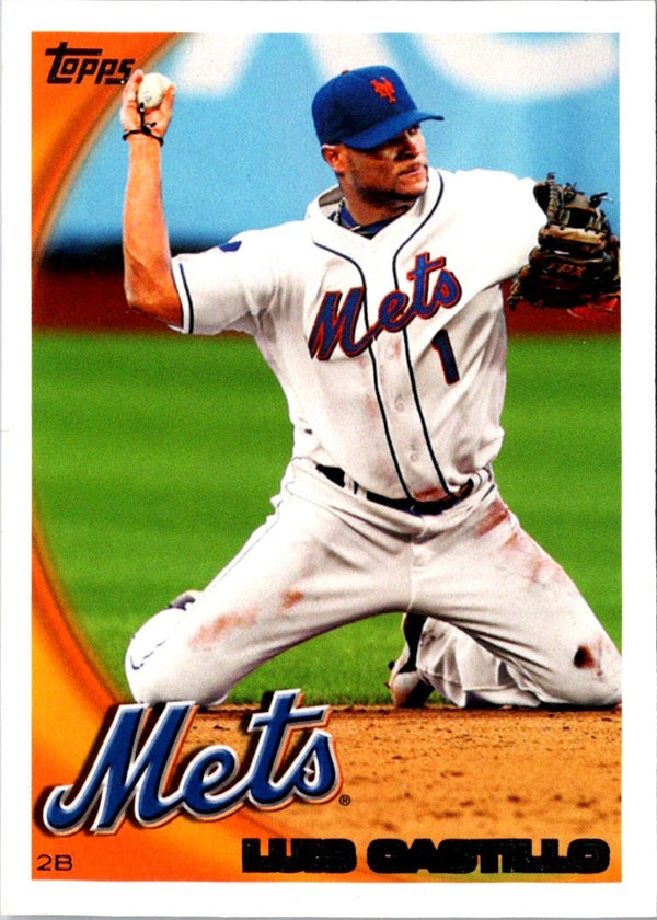 2010 Topps Luis Castillo #394