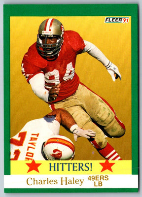 1991 Fleer Charles Haley #403