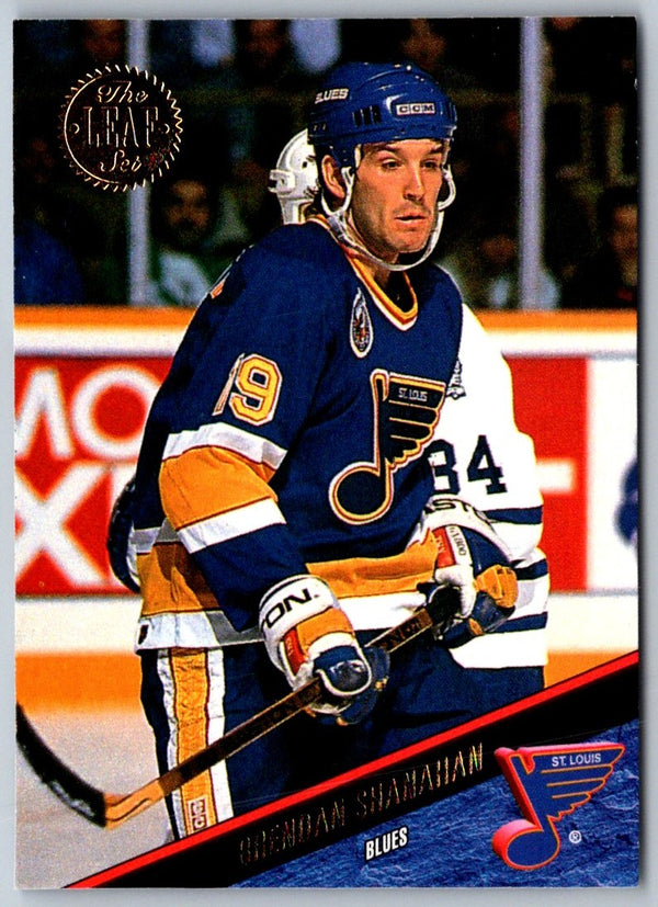 1993 Leaf Brendan Shanahan #30