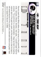 2004 Topps Todd Heap #242