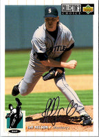 1994 Collector's Choice Jeff Nelson #609