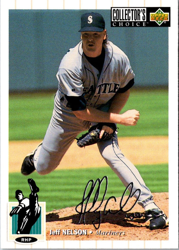 1994 Collector's Choice Jeff Nelson #609