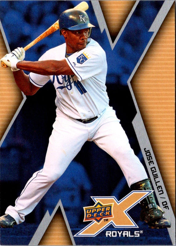 2009 Upper Deck X Jose Guillen #40