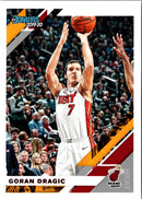 2019 Donruss Goran Dragic