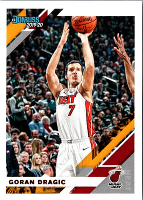 2019 Donruss Goran Dragic #107