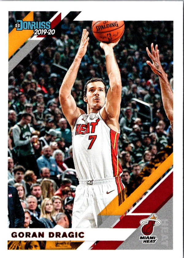 2019 Donruss Goran Dragic #107