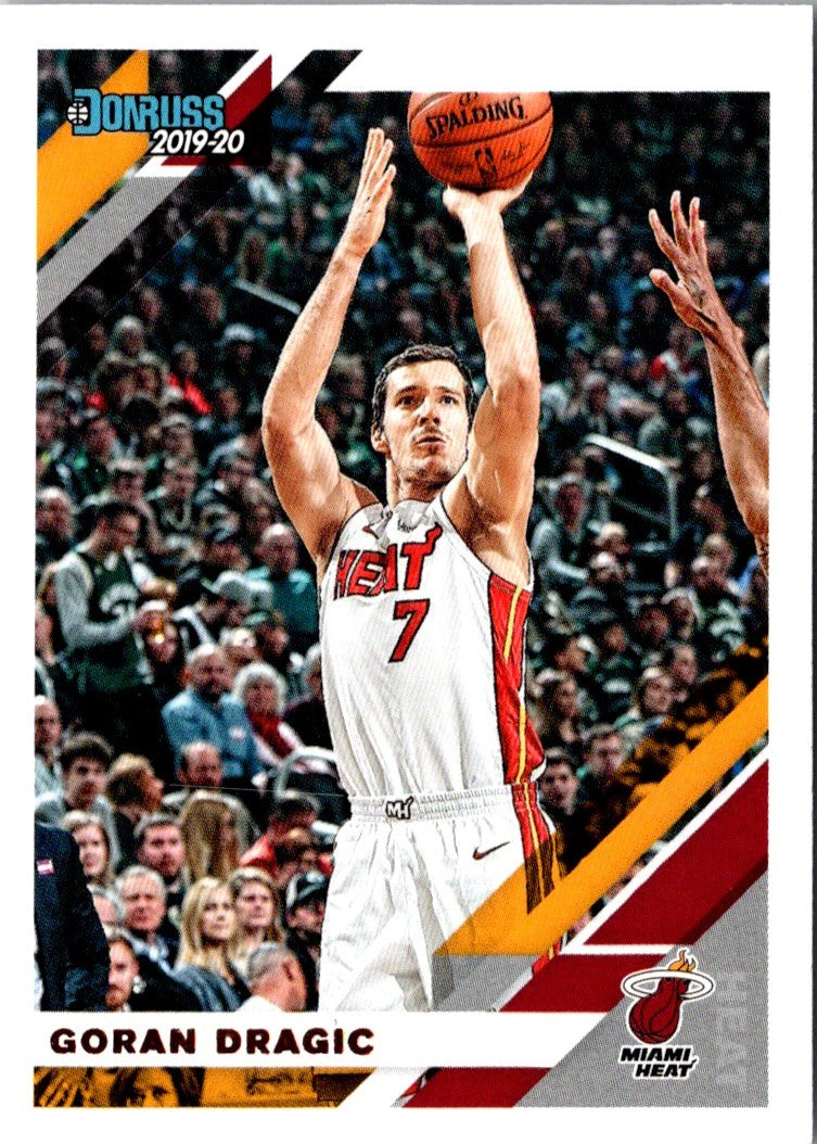 2019 Donruss Goran Dragic