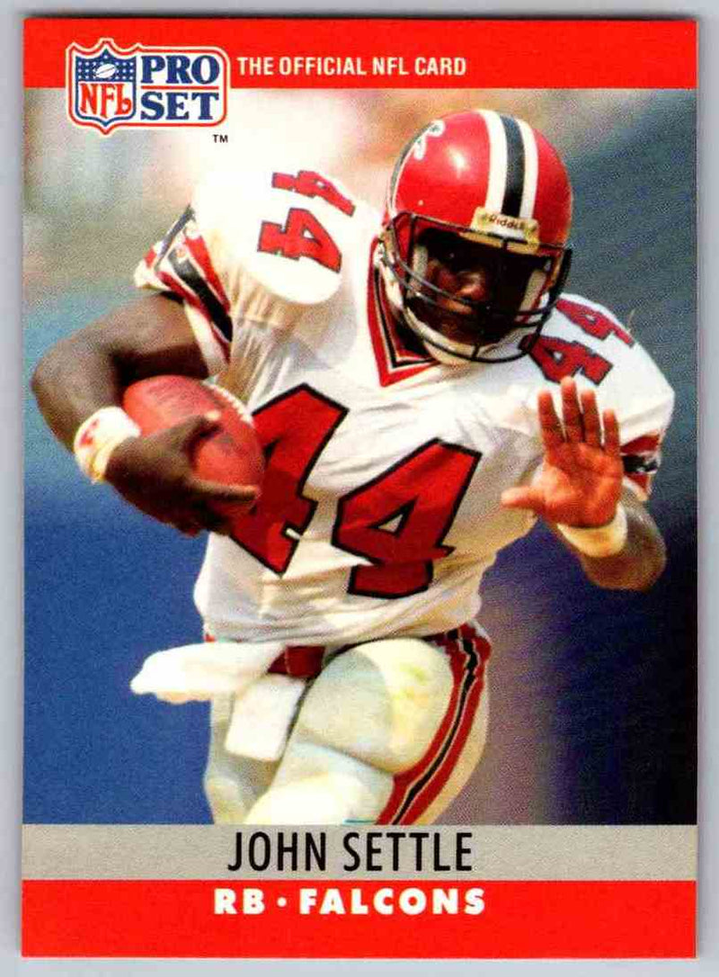 1990 Pro Set John Settle