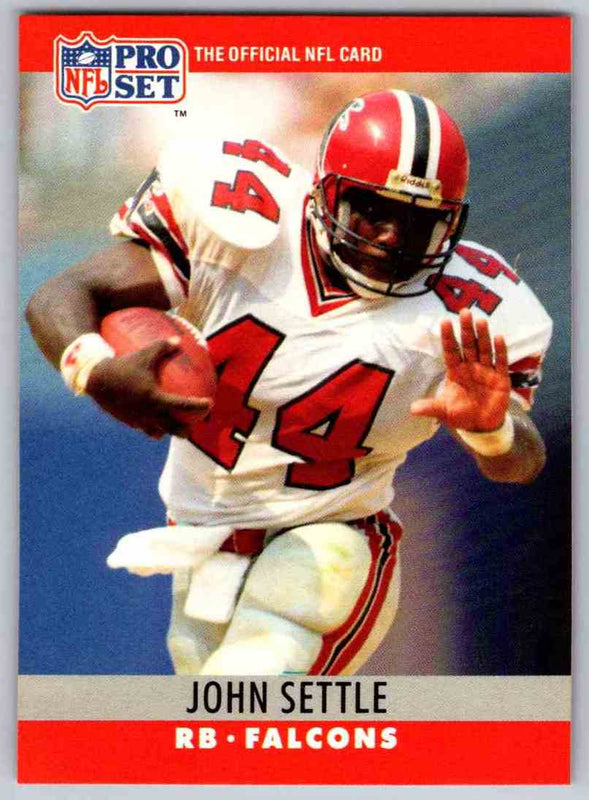 1990 Pro Set John Settle #37