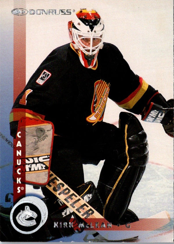 1997 Donruss Kirk McLean #189