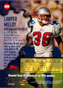 1997 Stadium Club Lawyer Milloy