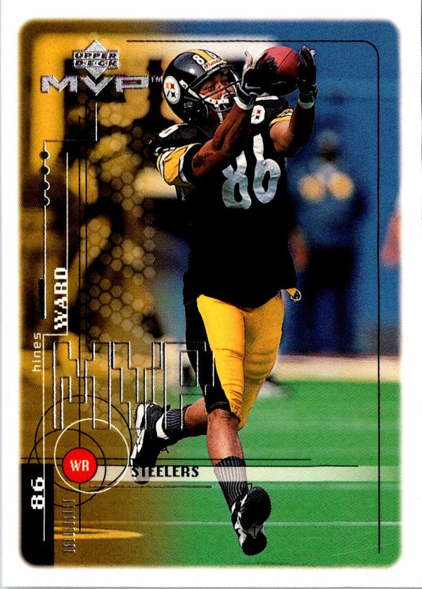 1999 Upper Deck MVP Hines Ward #147