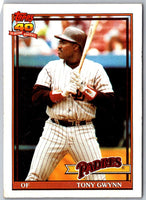 1991 Topps Tony Gwynn #180