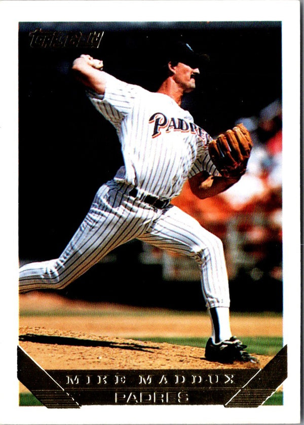 1993 Topps Mike Maddux #329