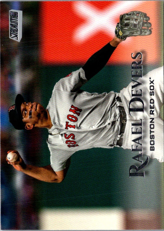 2019 Stadium Club Rafael Devers #39