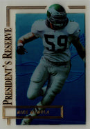 1996 Collector's Edge President's Reserve Mike Mamula