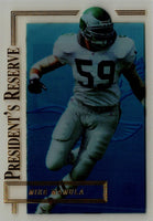 1996 Collector's Edge President's Reserve Mike Mamula #344