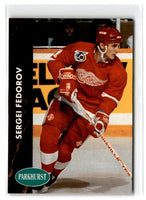 1991 Parkhurst Sergei Fedorov #38