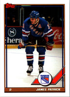 1991 Topps James Patrick #253