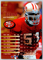 1995 Fleer Ken Norton #346