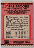 1990 Topps Bill Brooks #309