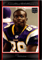 2007 Bowman Chandler Williams #268 Rookie