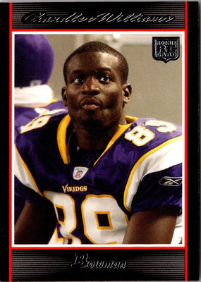 2007 Bowman Chandler Williams #268 Rookie