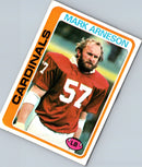 1978 Topps Mark Arneson