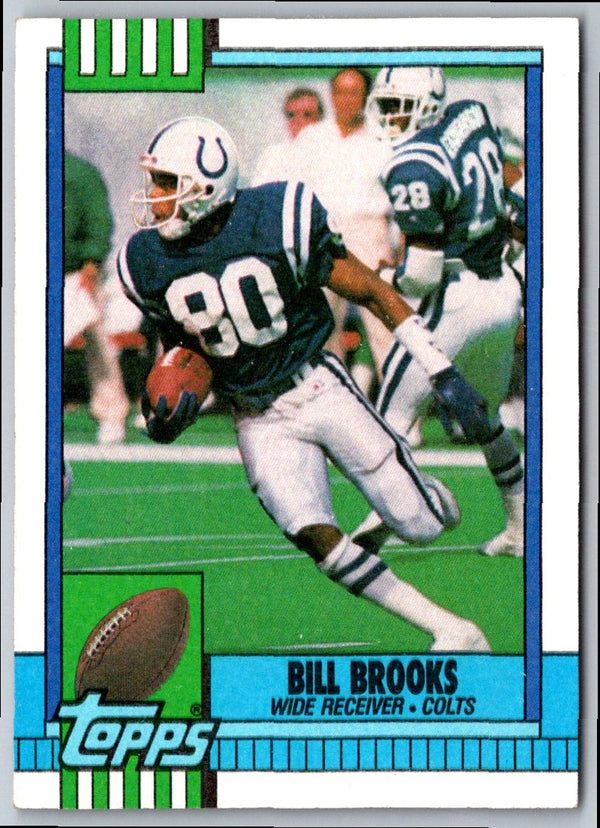 1990 Topps Bill Brooks #309