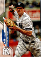 2018 Topps Big League DJ LeMahieu #121