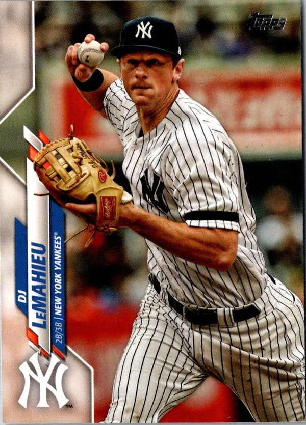 2018 Topps Big League DJ LeMahieu #121