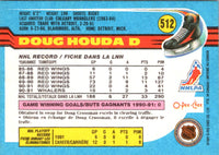 1991 O-Pee-Chee Doug Houda #512