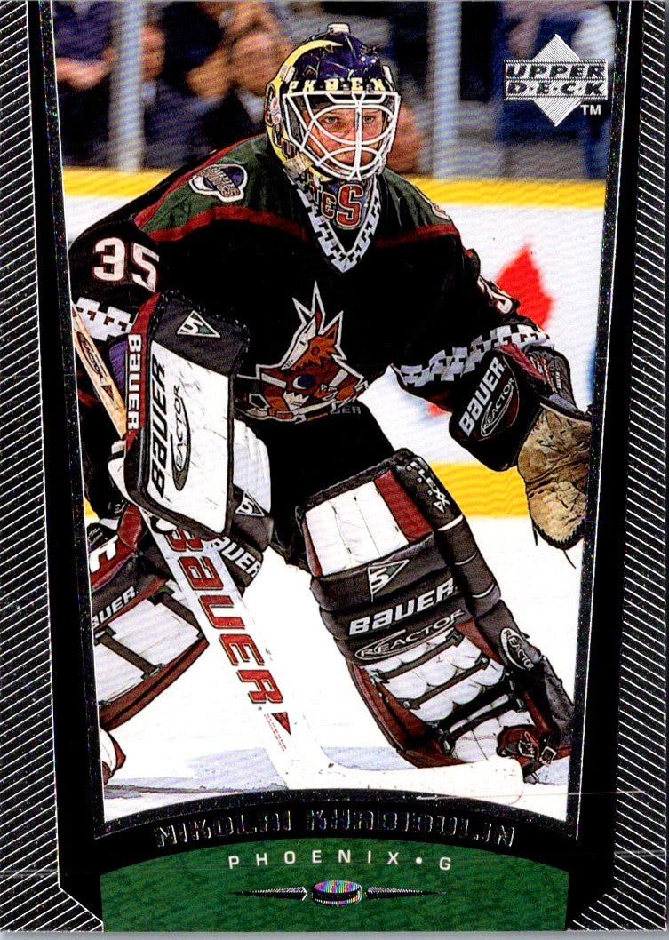 1998 Upper Deck Nikolai Khabibulin