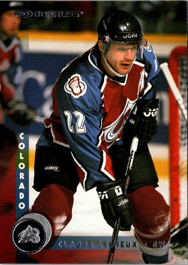 1997 Donruss Claude Lemieux #88