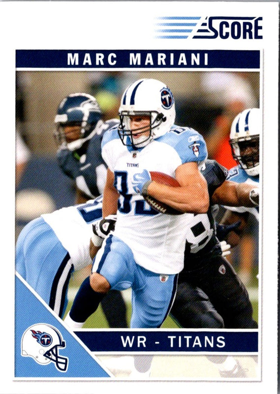 2011 Score Marc Mariani #286