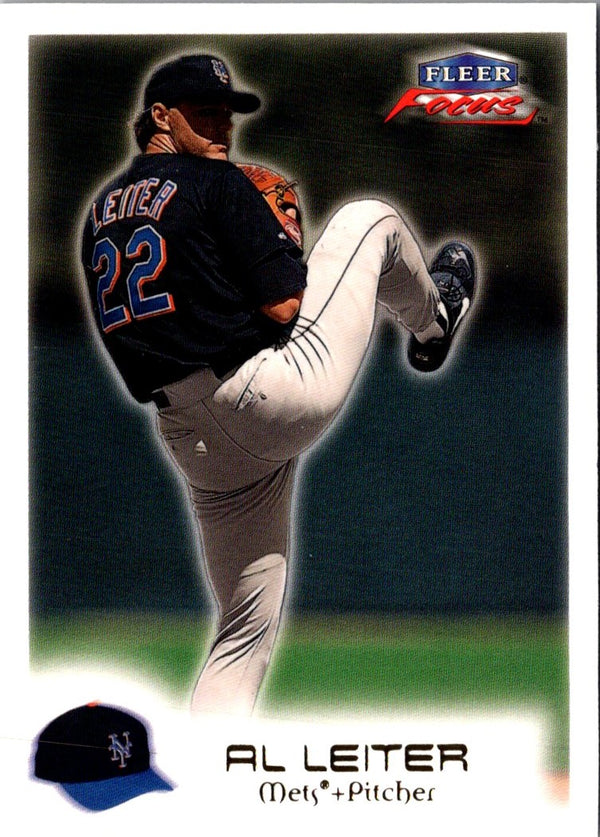 2000 Fleer Focus Al Leiter #115