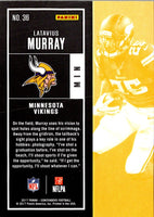 2017 Panini Contenders Latavius Murray #36