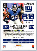 2015 Score Jason Pierre-Paul #40