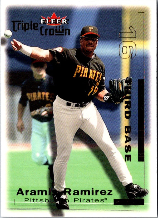 2001 Fleer Triple Crown Aramis Ramirez #234